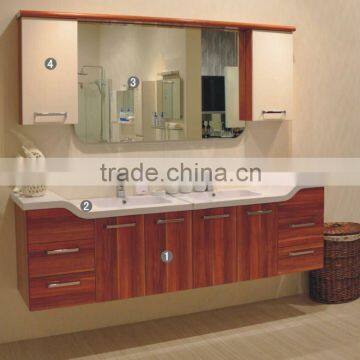 Made-in-china Classic Wooden Bathroom Wall Cabinets