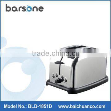 2014 New Innovation Horizontal 2 Slice Oven Toaster