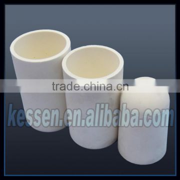 Refractory MgO crucible