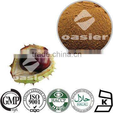 ISO Kosher Certificate HPLC 20% to 98% Aescin Extract Powder