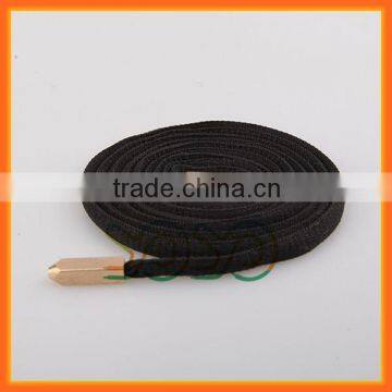 2016 Hangzhou YO YO Yeezy Aglets Oval Shoe Laces Metal Tips Shoe Laces Yeezy Tips Oval Shoe Laces MOQ 40~50Pairs photo-2