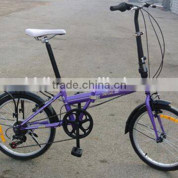 Brazil Popular Promotion Bicycle 20" Foldable Bike