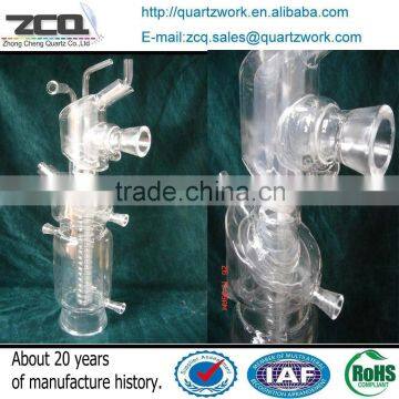 Customers Laboratory quartz Apparatus