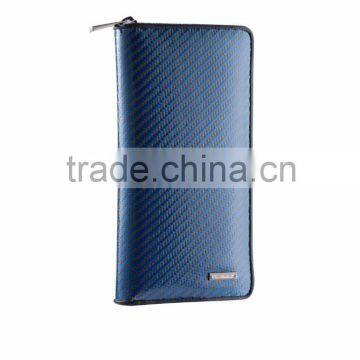 MeyerGlobal carbon fiber leather wallet MG-CH003