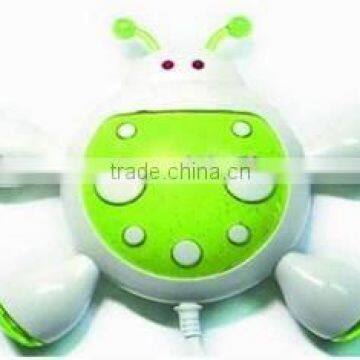 beetle shape 4 ports USB HUB