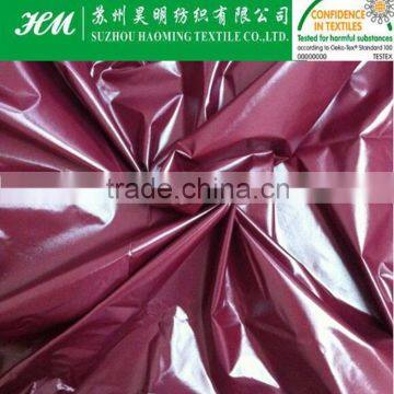380t Nylon Taffeta PU Coated Fabric PU Coated