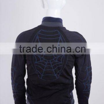 Simple Long Sleeve Fleece Polo Warm Shirt photo-3