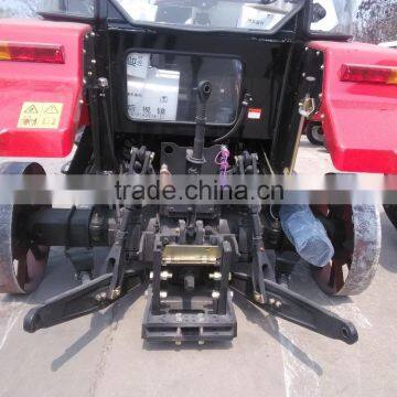 backhoe loader for 125 hp 4WD tractor YTO 1254