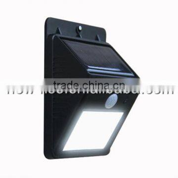 4 LED Solar Powered Motion Sensor Light