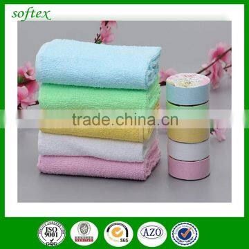 gift , hotel, restaurant Application 100%Cotton Material compressed towels magic towel