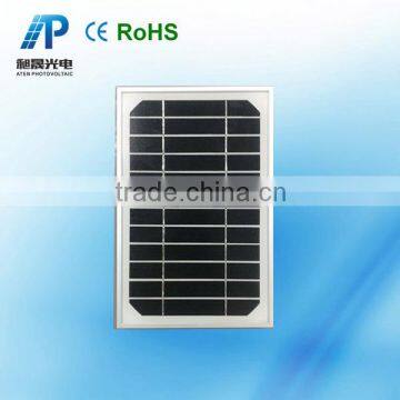 4w 6v high efficiency ups with mono solar lighting panel solar system