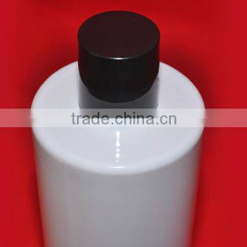 White PET Plastic 150 g Liquid Medicine Bottle With Black Screw Caps photo-4