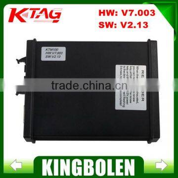 Best KTM100 V2 V2.13 Firmware V7.003 Unlimited Token Master Version ECU chip tuning kit KTM-100 K-TAG ECU Programmer Tool