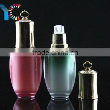 2014Popular Luxury Cream Bottle Cosmetic Package