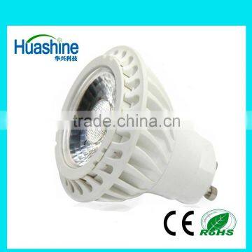 highly quality 680lm GU10 COB 7W mini led spotlight led outdoor spotlight gu10 led spotlight