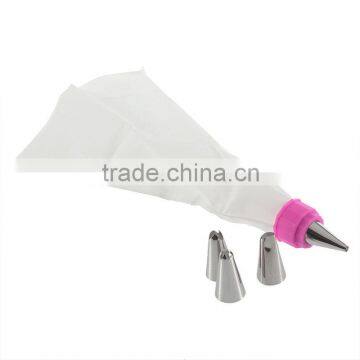 1set Worldwide High Quality Home 6 Piece Cake Decorating Kit Set Bag Master Cupcake Making FreeShipping