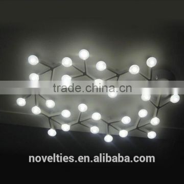 30* LED Net Circle Ceiling Lights with Warm white or Cool white