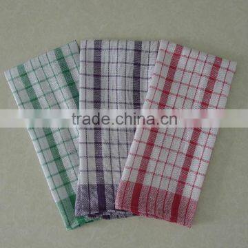 flat cotton dish towel bulk