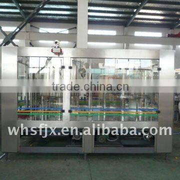 Juice Bottle Filling Machine