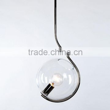 Modern with Metal+ Glass Pendant Lamp for Dining room hanging Lighting