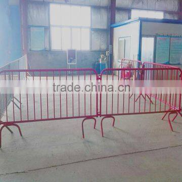 Metal Cheap Galvanized Crowd Control Barrier Fence