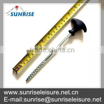 56709# 20cm (8") Bivvy Steel Tent Peg photo-3