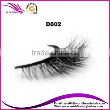 Newest Siberian handmade multi-layer hotsale 3D mink eyelash D602