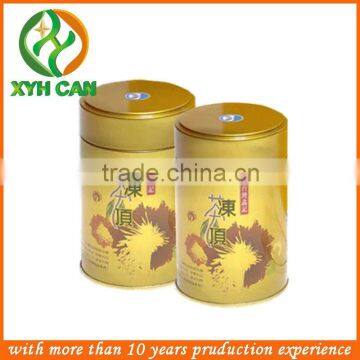 Alibaba China wholesale coffee tin can /manufacture metal tea tin cans