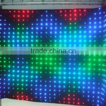 Romantic Gobo Optional LED Star Curtain photo-3