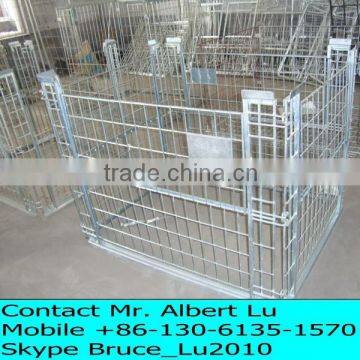 Wire Mesh Metal Storage Cage