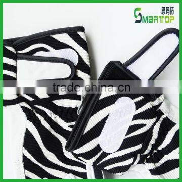SMARTOP Stretch-spandex Back High Quality Leather Gloves photo-5