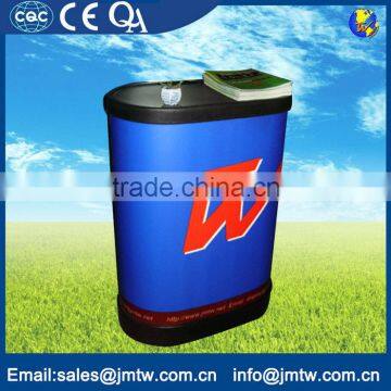 Hot Sale Economical Aluminum Pop Up Promotion Table For Advertising