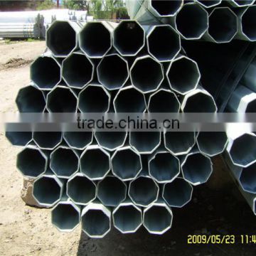 six sides multiple steel pipe