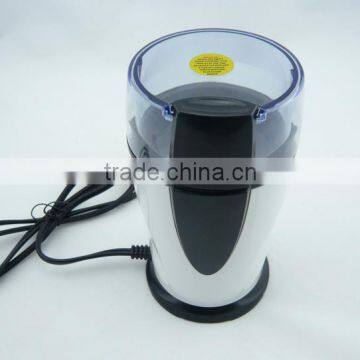 CE and Rohs Approved Home Electric Mini Raw Coffee Beans Cocoa Bean Stainless Steel Blades Coffee Grinder photo-4