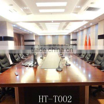 Hot sale unfolding conference table /board meeting conference table/modern conference room table