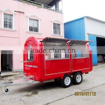 customized fast food vending trailer carts XR-FC350 D                        
                                                                                Supplier's Choice
