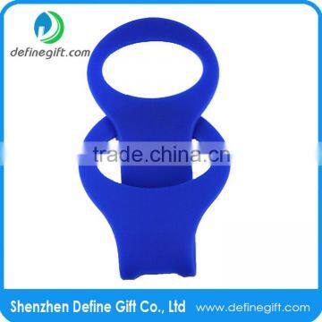 Foldable Multiple Wall Silicone Mobile Phone Charging Holder
