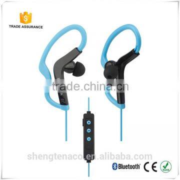 High Quality Stereo Wireless Bluetooth Earphone for Iphone6S Support 2 Phones