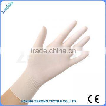 Hot Sales Medical Disposable Natural Latex Examination Gloves Powder/powder Free Latex Glove From Malaysia