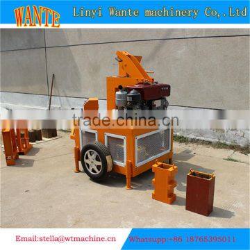 WT1-20 Clay Tiles Making Machine Interlock Block Making Machine photo-2