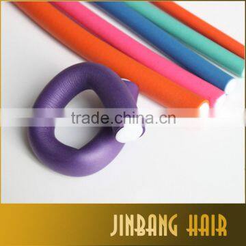 2016 Convenient Hair Curling Flexi Rods Bent Air Hair Roller Curler Foam Bendy Rollers Hot Selling photo-4