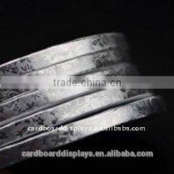 high quality corrugated silver cake boards