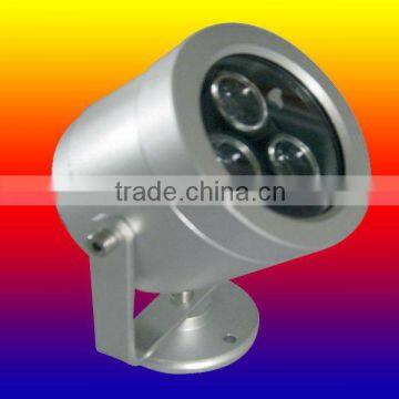 color changing outdoor led spotlight ip65 3W