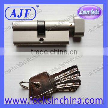 AJF High Quality and Security Pin Euro Motice Cylinder Lock
