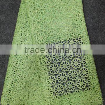2015 Kapok Newest Fashion Cord Lace Special Africa Lace Fabrics For Garment