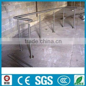 Chinese Outdoor Stainless Steel Wire Baluster System Factory photo-4