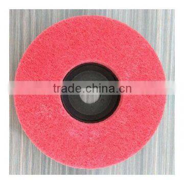 high quality non woven polishing wheel