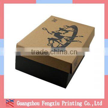 OEM Printed Custom Corrugated Cardboard Shoe Box Wholesale photo-2
