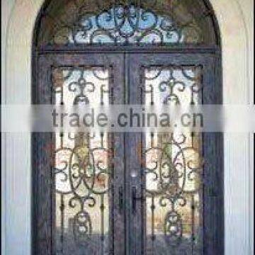 Security Wrought Iron Interior Door