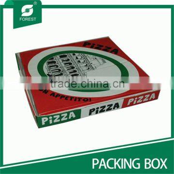 COLOR PRINTED PIZZA PACKING BOX photo-2